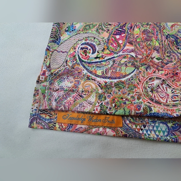 Robert Graham Men's Goldberg Short-Sleeve Knit Polo Paisley Size M - Picture 15 of 16